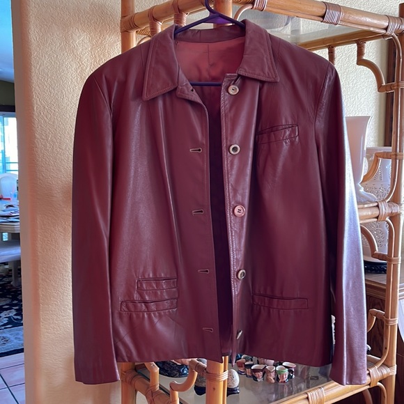 Vintage Samuel Roberts real Leather, size Small! - Picture 2 of 10